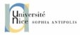 Universit de Nice - Sophia Antipolis